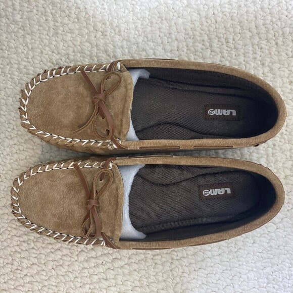 Lam Women's Sabrina Moc Chesnut Size 11 - Picture 7 of 8